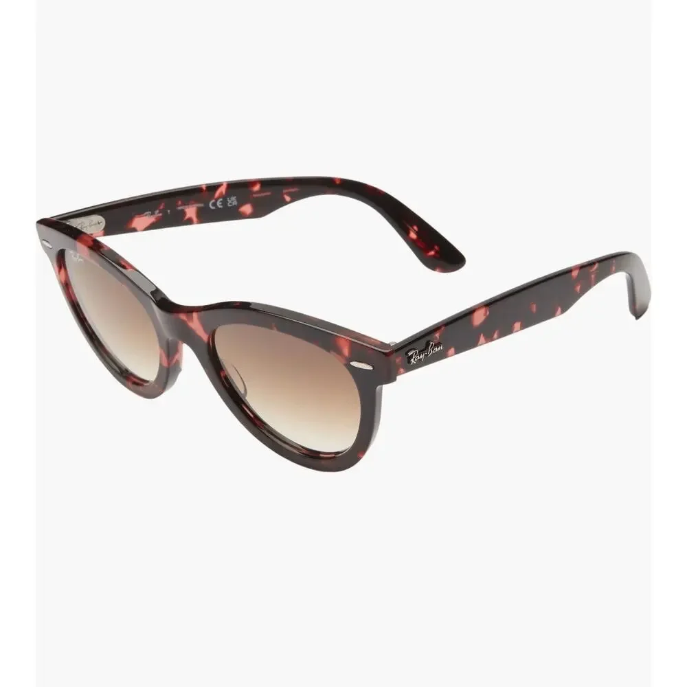 Ray-Ban Wayfarer Way RB2241 Sunglasses in Pink Havana Unisex